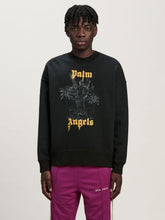 Palm Angels Black Palms Pencil Sweatshirt