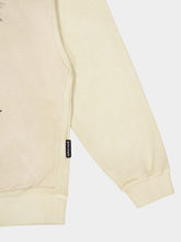 Palm Angels Beige Crystal Pin-Up Cotton Sweatshirt