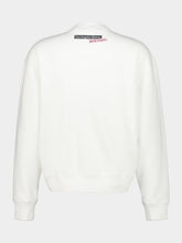 Palm Angels White PA x LA Times Quote Sweatshirt
