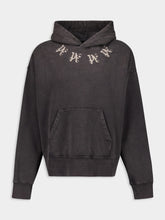 Palm Angels Statement Monogram Hoodie