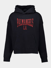 Palm Angels Black College Hoodie