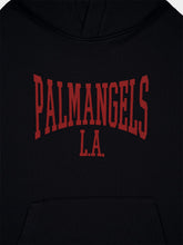 Palm Angels Black College Hoodie