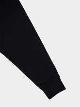 Palm Angels Black College Hoodie