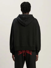 Palm Angels Black College Hoodie