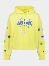 Palm Angels Yellow Paradise Graphic Sweatshirt