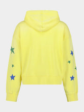 Palm Angels Yellow Paradise Graphic Sweatshirt