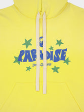 Palm Angels Yellow Paradise Graphic Sweatshirt