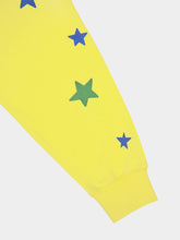 Palm Angels Yellow Paradise Graphic Sweatshirt