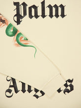 Palm Angels Ivory Pin-Up Hoodie