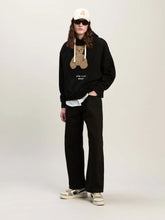 Palm Angels Black Bear in Mind Sweatshirt