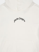 Palm Angels Off-White Loose Fit Hooded Sweatshirt