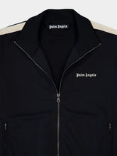 Palm Angels Black Classic Logo Track Jacket