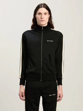 Palm Angels Black Classic Logo Track Jacket