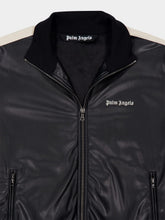 Palm Angels Leather-Effect Track Jacket