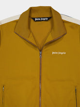 Palm Angels Golden Brown Classic Logo Track Jacket