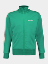 Palm Angels Embroidered Logo Track Jacket