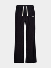 Palm Angels Black Travel Classic Logo Cord Pants