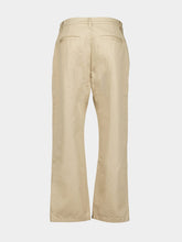 Palm Angels Hazelnut Logo Chino Pants