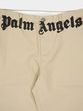 Palm Angels Hazelnut Logo Chino Pants