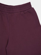Palm Angels Plum College Graphic Sweatshorts