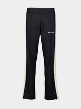 Palm Angels Black Classic Logo Track Pants