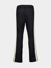 Palm Angels Black Classic Logo Track Pants