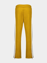 Palm Angels Golden Brown Classic Logo Track Pants