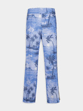 Palm Angels Island Print Trousers