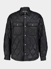 Palm Angels Padded Quilted Overshirt