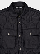 Palm Angels Padded Quilted Overshirt