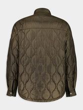 Palm Angels Military Green Overshirt