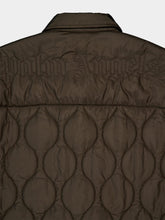 Palm Angels Military Green Overshirt