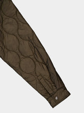 Palm Angels Military Green Overshirt