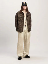 Palm Angels Military Green Overshirt