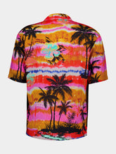 Palm Angels Palm Tree-Print Shirt