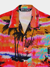 Palm Angels Palm Tree-Print Shirt