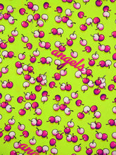 Palm Angels Lime Fuchsia Cherries Shirt