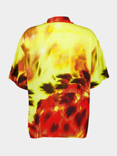 Palm Angels Palm Tree Flames Shirt