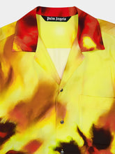 Palm Angels Palm Tree Flames Shirt