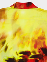 Palm Angels Palm Tree Flames Shirt