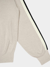 Palm Angels Beige Wool-Cashmere Track Jacket