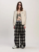 Palm Angels Beige Wool-Cashmere Track Jacket