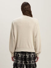 Palm Angels Beige Wool-Cashmere Track Jacket