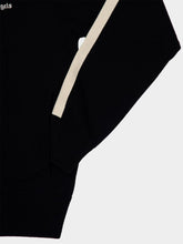 Palm Angels Black Classic Logo Knit Track Jacket