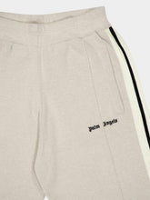 Palm Angels Beige Wool-Cashmere Track Pants