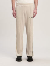 Palm Angels Beige Wool-Cashmere Track Pants