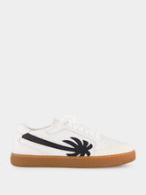 Palm Angels New Palm 1 White and Black Sneakers