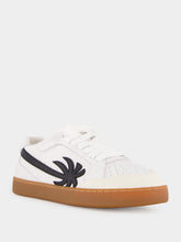 Palm Angels New Palm 1 White and Black Sneakers
