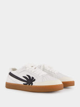Palm Angels New Palm 1 White and Black Sneakers