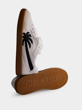 Palm Angels New Palm 1 White and Black Sneakers